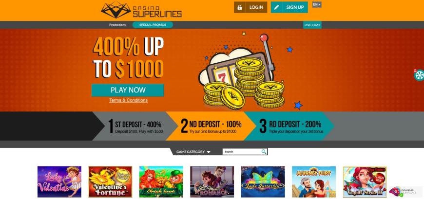 Casino Superlines