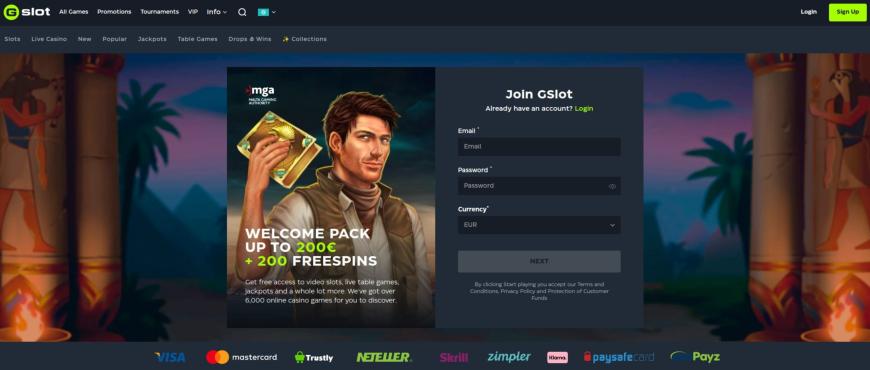 Gslot Casino