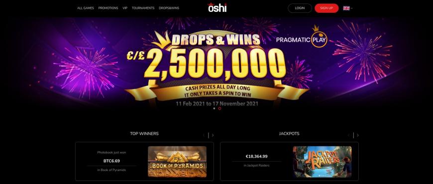 Oshi Casino