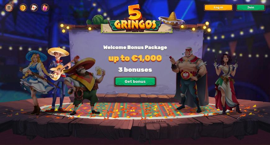 5 Gringos Casino