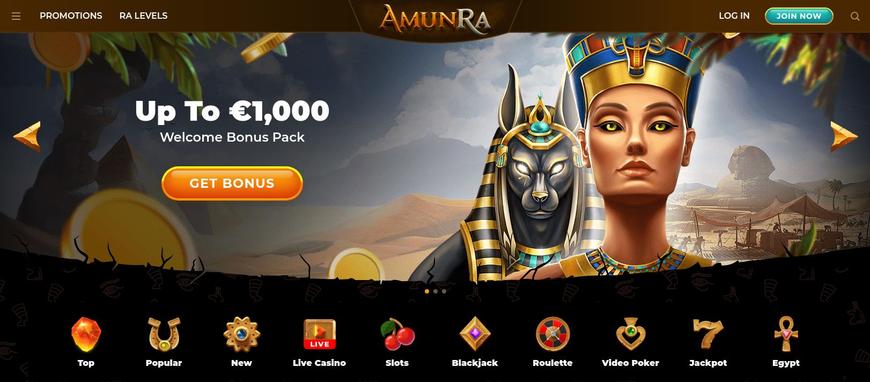 AmunRa Casino