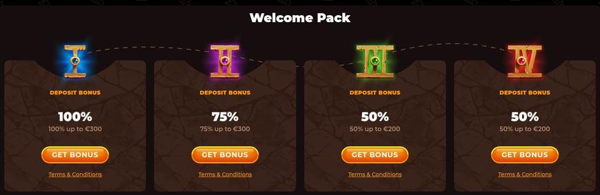 Amunra Casino velkomstbonus