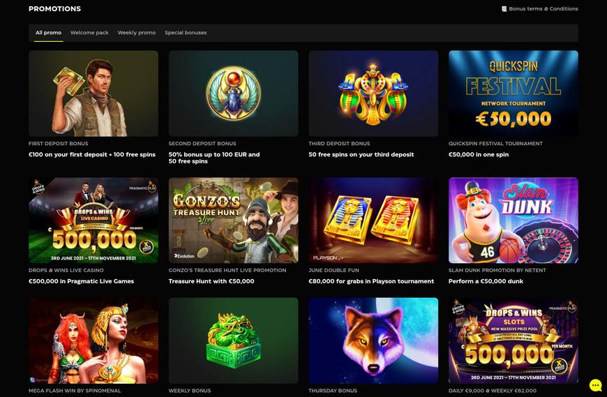 ​Sådan får du din velkomstbonus hos CasinoBuck