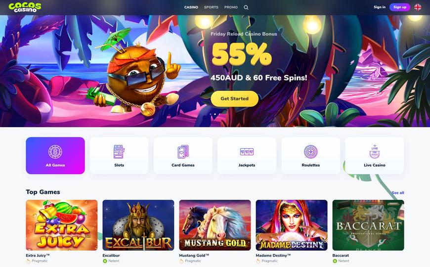 Cocos Casino
