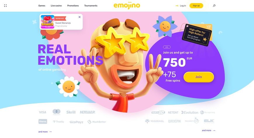 Emojino Casino