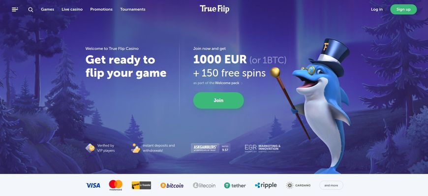 True Flip Casino