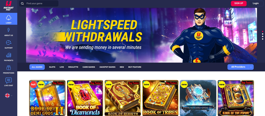 Instant Pay Casino
