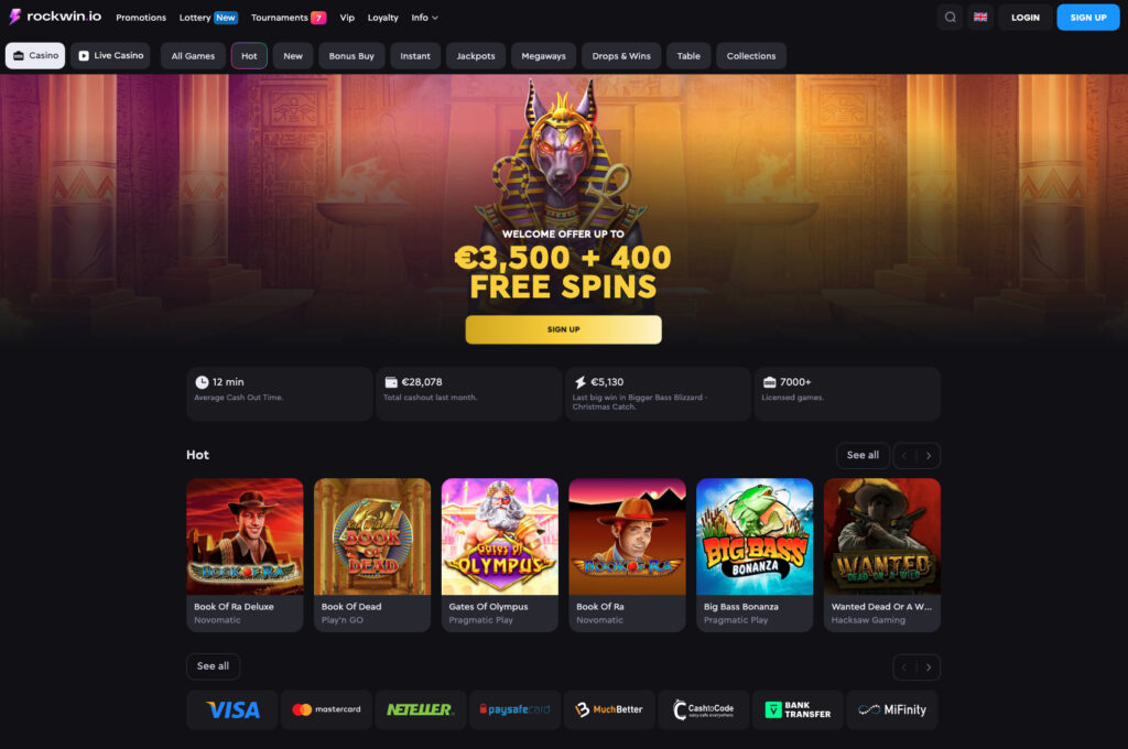 Rockwin Casino