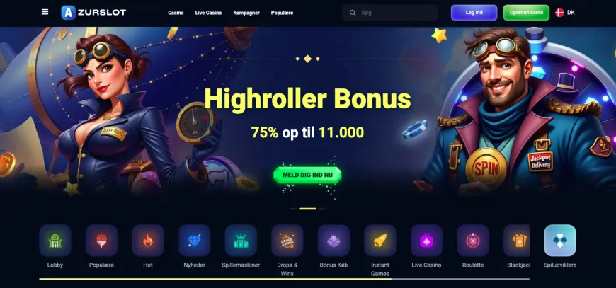 Azurslots Casino