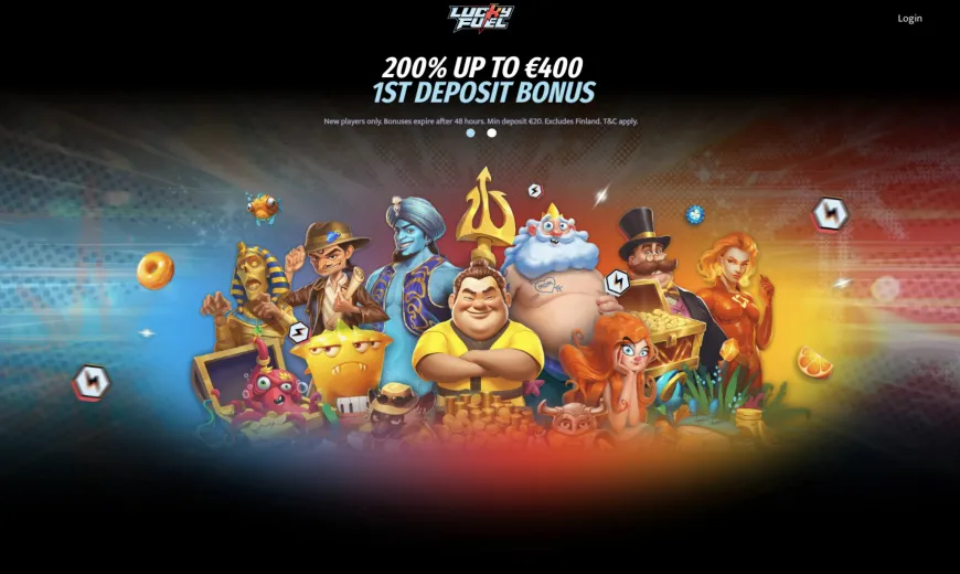 Lucky Fuel Casino